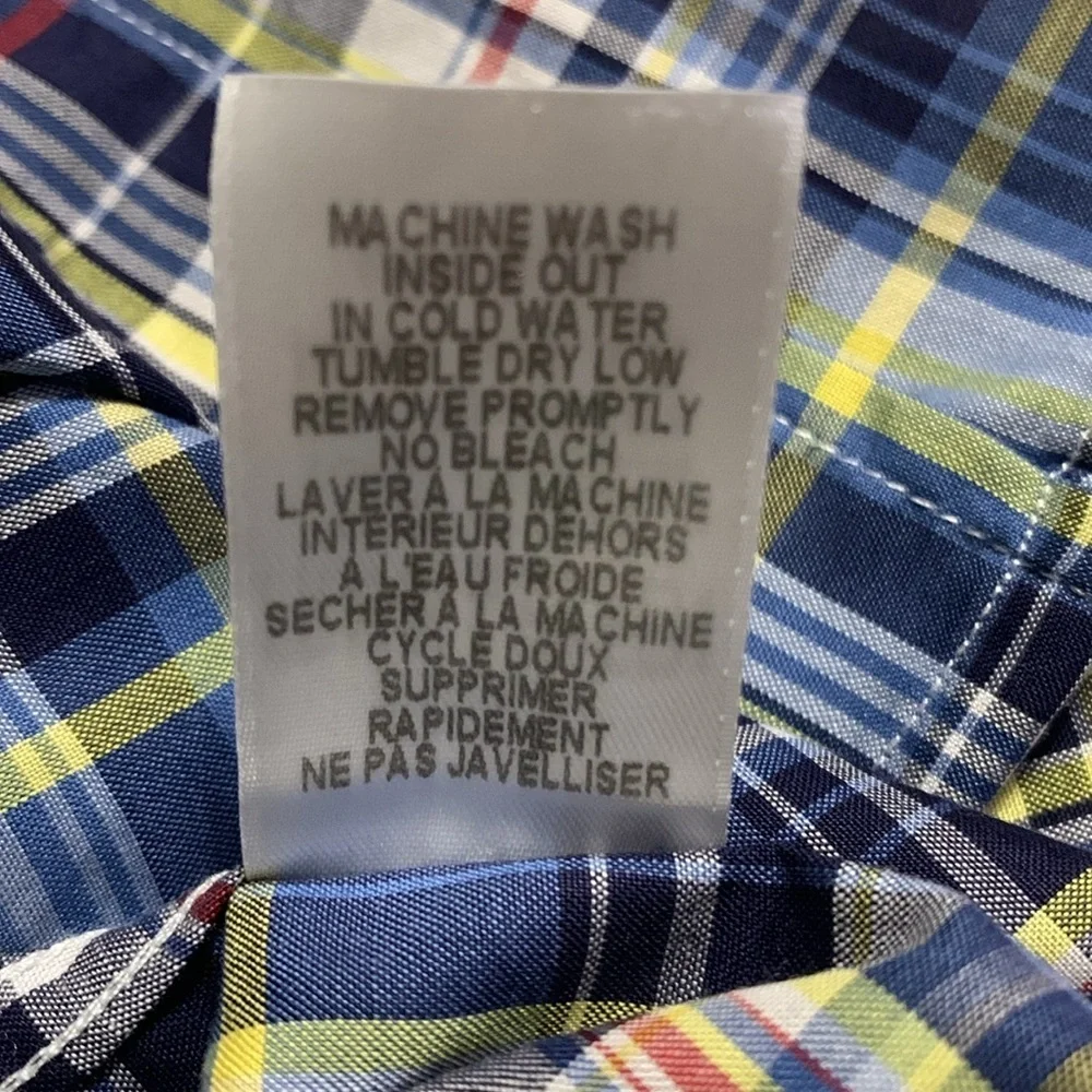 Frank & Eileen Barry Women’s Tailored Fit Plaid Medium Button-Up Shirt Western